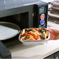 【ヒルナンデスで紹介!】電子レンジが使えるステンレス！耐久性と使い勝手抜群のステンレス保存容器！マジックコンテナ