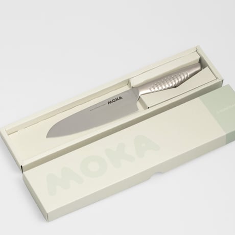 【グッドデザイン賞受賞の左きき専用包丁】MOKA小三徳包丁150mm左きき
