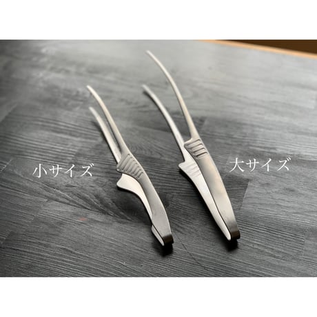 【NHKあさイチで紹介!!】【焼肉屋を虜にした】カルビもロースも牛タンも楽々掴めて、超衛生的なトング（小サイズ）