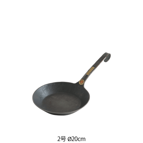 【人生が変わる料理道具掲載】100年使える伝説のドイツ製フライパン！ターククラシックフライパン20cm