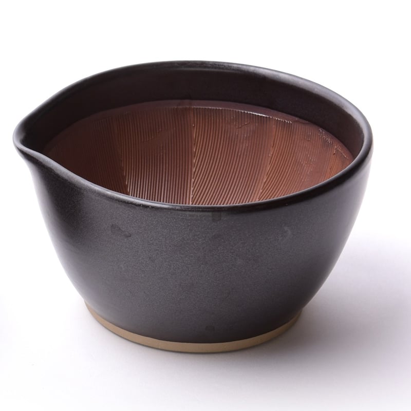 すり鉢の王様】飯田屋史上最も擦りやすい！もとしげすり鉢 (※すりこぎ