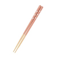 ほんとうにすべらないお箸「子供用ピンク・18cm」