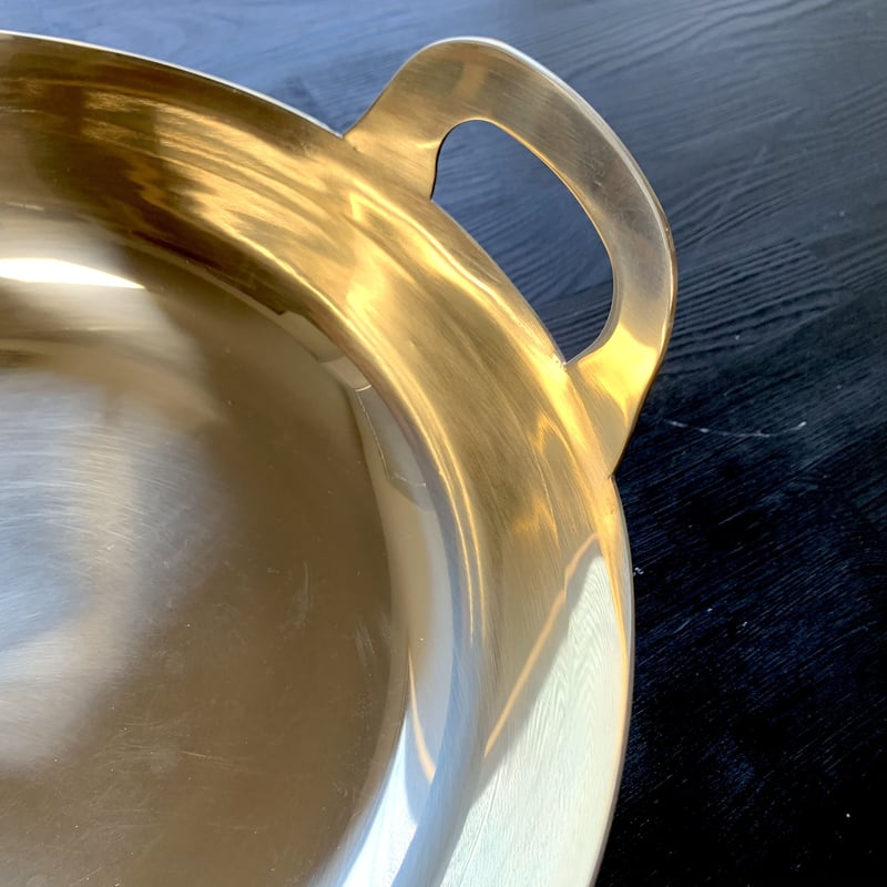 幻の揚鍋：受注生産品】プロ中のプロが愛した幻の逸品！真鍮揚げ鍋30cm