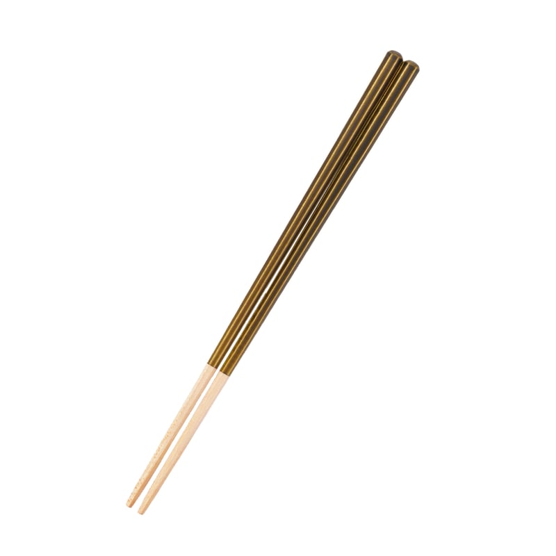 ほんとうにすべらないお箸「プレミアム・オクタゴングリーン23cm