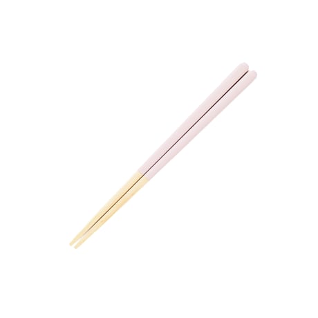 ほんとうにすべらないお箸「子供用スモークライン・ピンク18cm」