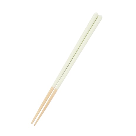 ほんとうにすべらないお箸「マイルドホワイト・23cm」