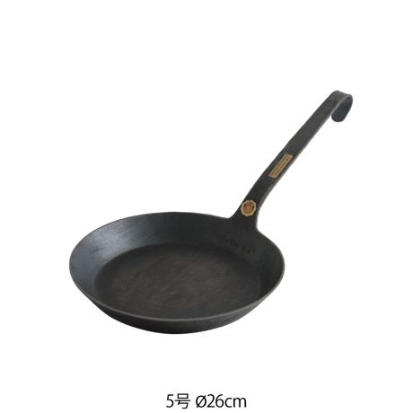 【人生が変わる料理道具掲載】100年使える伝説のドイツ製フライパン！ターククラシックフライパン26cm