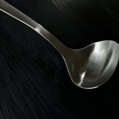 【たけしのニッポンのミカタで紹介】柳宗理デザインの美しすぎるお玉Mサイズ（レードルM）
