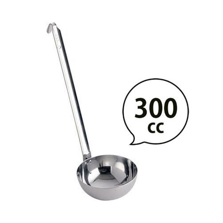 【極上の料理は"計量"が命！】飯田屋レードル300cc