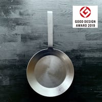 【人生が変わる料理道具掲載!】5年の歳月をかけて生み出した究極の肉焼きフライパン！エバーグリルステンレス