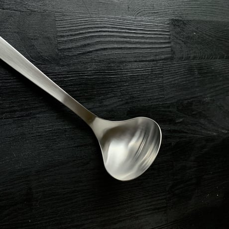 【たけしのニッポンのミカタで紹介】柳宗理デザインの美しすぎるお玉Sサイズ（レードルS）