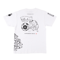 飯田屋オリジナルTシャツ包丁 ホワイト