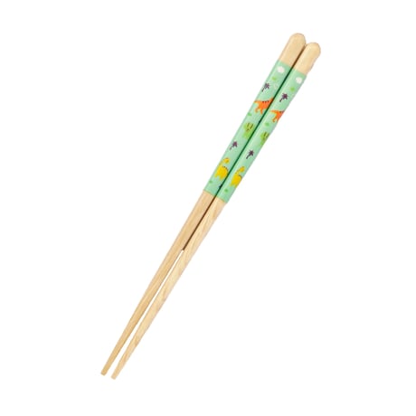 ほんとうにすべらないお箸「エジソンコラボ子供用きょうりゅう・18cm」
