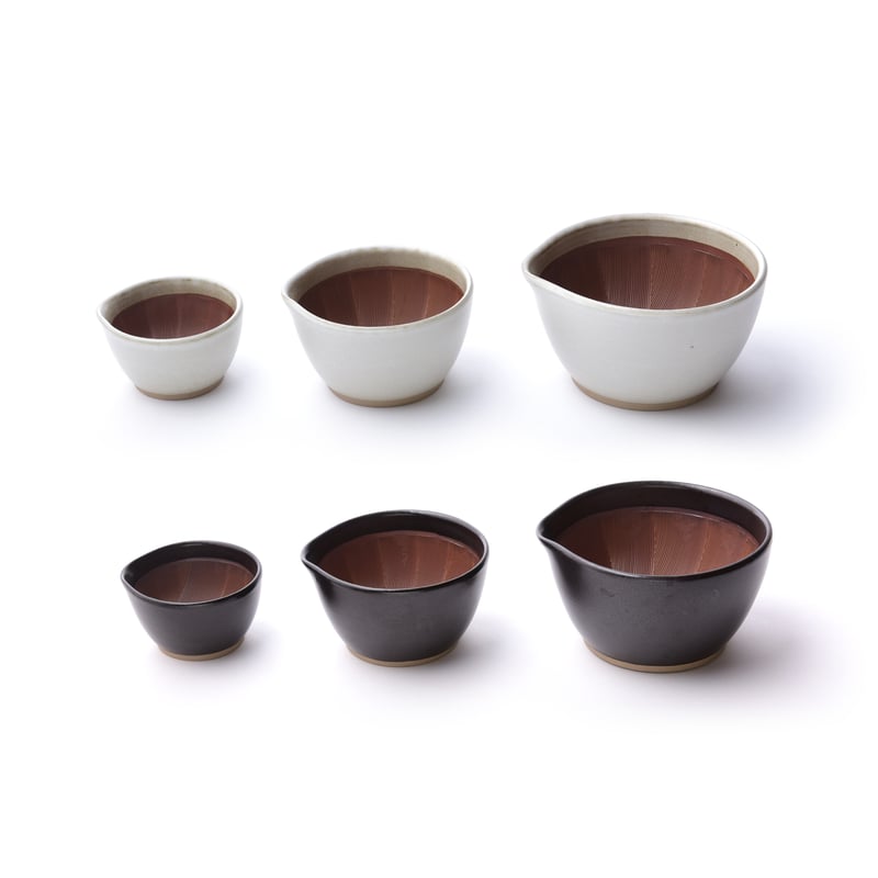 すり鉢の王様】飯田屋史上最も擦りやすい！もとしげすり鉢 (※すりこぎ