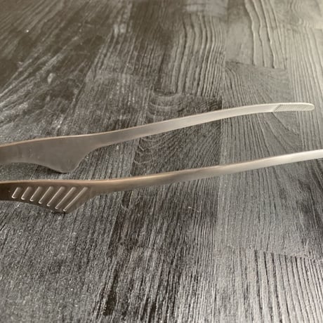 【NHKあさイチで紹介!!】【焼肉屋を虜にした】カルビもロースも牛タンも楽々掴めて、超衛生的なトング（小サイズ）