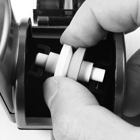 超万能包丁砥ぎ器の替え砥石！出刃・柳刃包丁用【片刃・仕上げ】