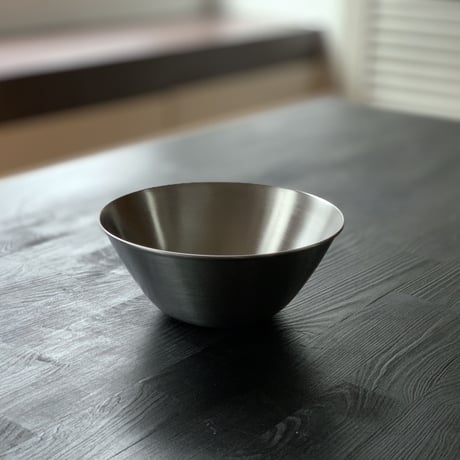 【人生が変わる料理道具掲載】柳宗理デザインのステンレスボール16cm