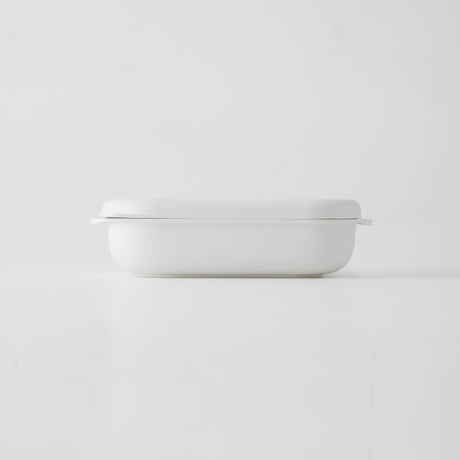 レンジで冷凍ご飯をムラなくふっくらと温められる保存容器「極冷凍ごはん容器大盛り用2個入 ホワイト」