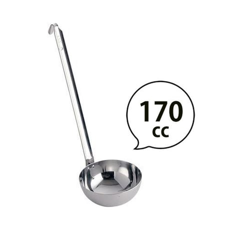 【極上の料理は"計量"が命！】飯田屋レードル170cc