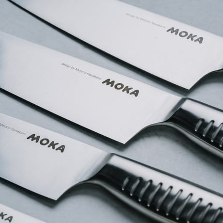 【グッドデザイン賞受賞の左きき専用包丁】MOKAペティナイフ130mm左きき