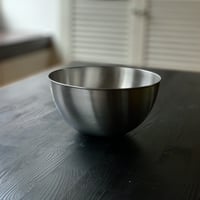【人生が変わる料理道具掲載】柳宗理デザインのステンレスボール23cm