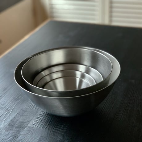 【人生が変わる料理道具掲載】柳宗理デザインのステンレスボール13cm