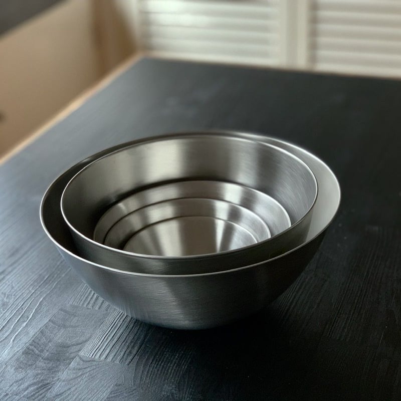 人生が変わる料理道具掲載】柳宗理デザインのステンレスボール13cm