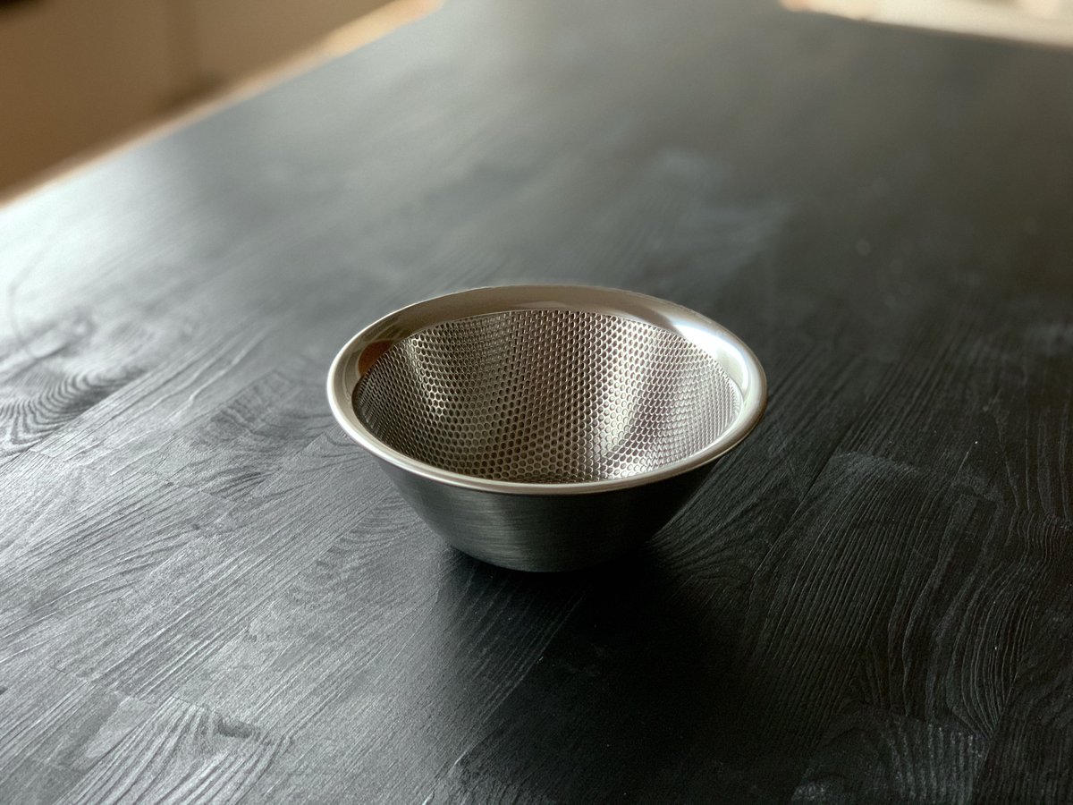人生が変わる料理道具掲載】柳宗理デザインのステンレスボール16cm