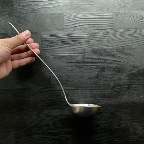 【たけしのニッポンのミカタで紹介】柳宗理デザインの美しすぎるお玉Lサイズ（レードルL）