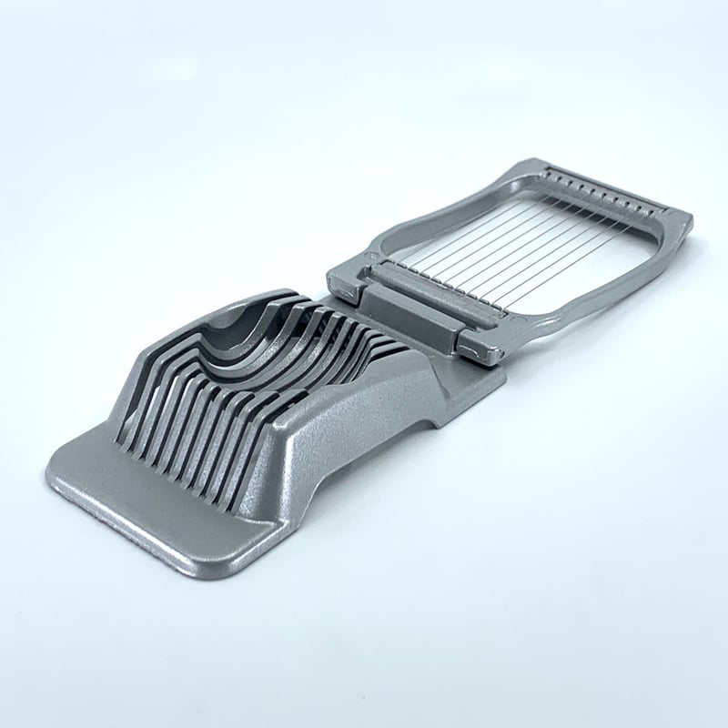 卵スライサー レトロ　骨董品　マニア　卵切器　使用可能　博物館　メーカー不明 卵スライサー レトロ 骨董品 マニア 卵切器 使用可能 博物館