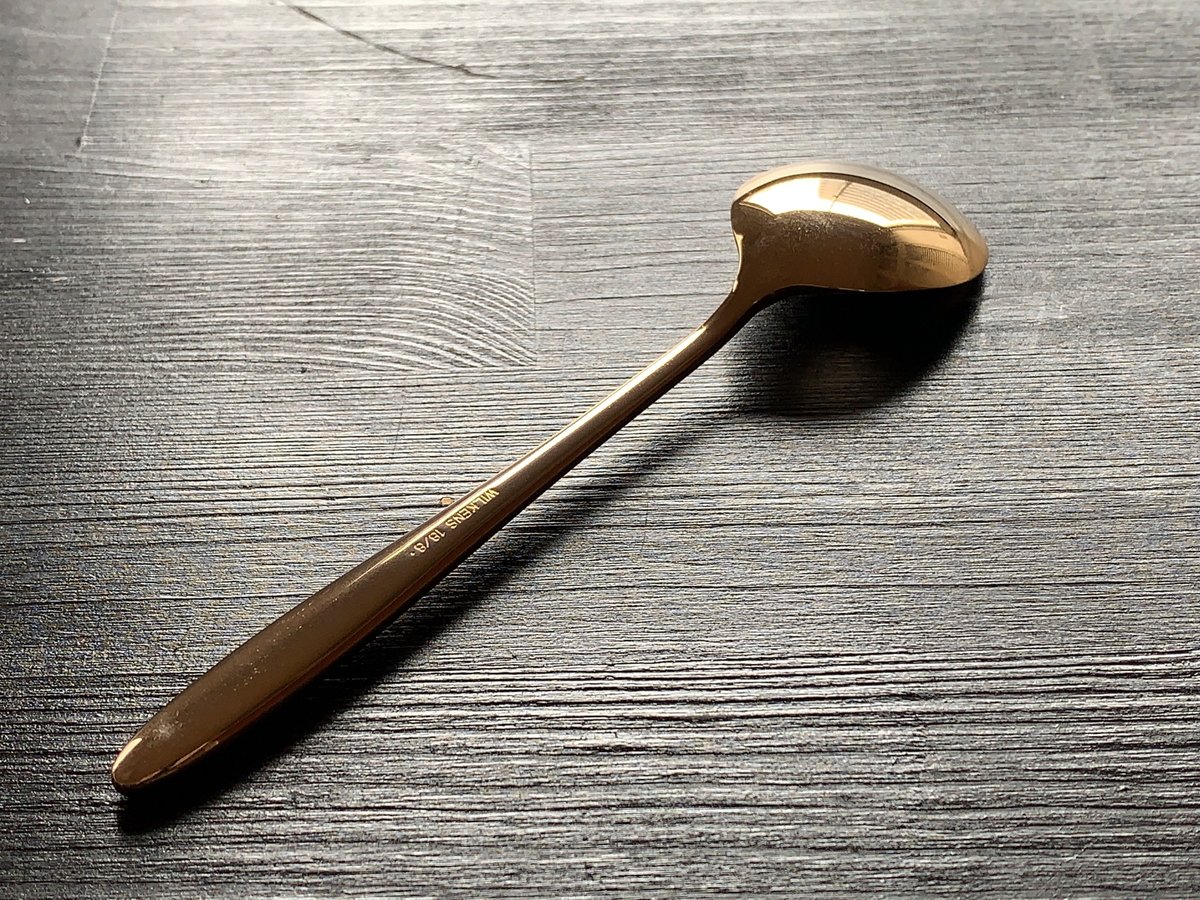 ソーダスプーン 約17cm 6本セット ローズゴールド fit=scale-down,w=1200