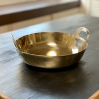 【幻の揚鍋：受注生産品】プロ中のプロが愛した幻の逸品！真鍮揚げ鍋33cm