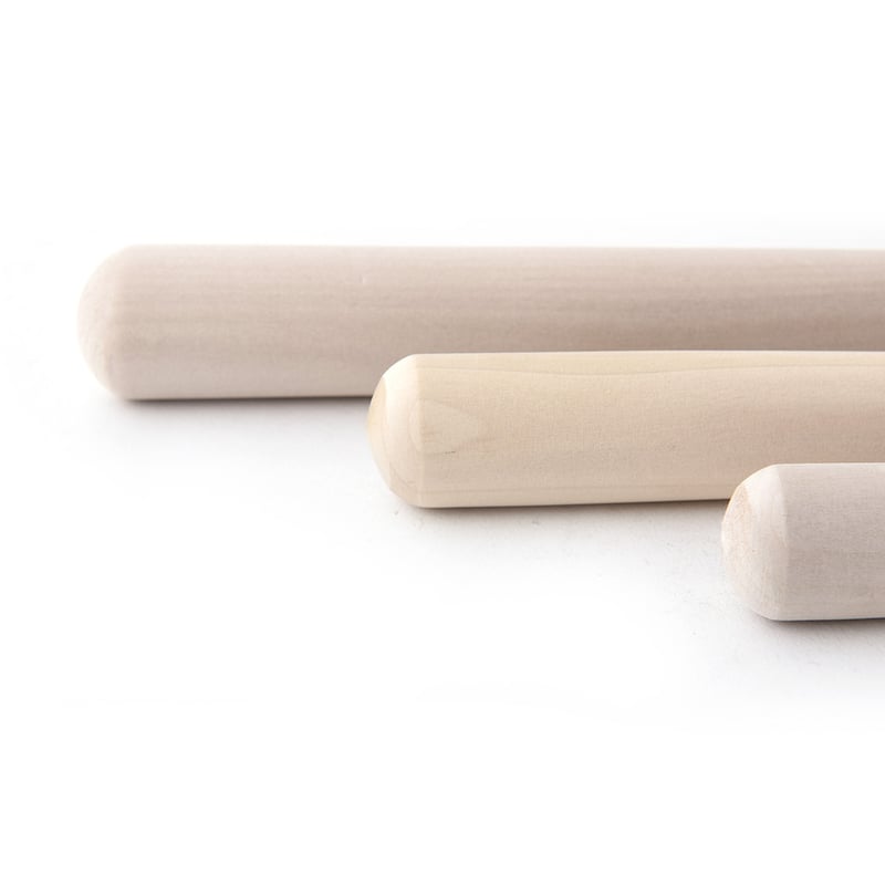 もとしげすり鉢用】木製すりこぎ棒 | 飯田屋