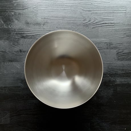 【人生が変わる料理道具掲載】柳宗理デザインのステンレスボール27cm
