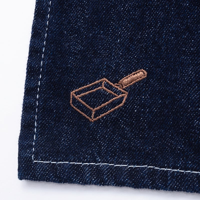 飯田屋オリジナル胸付エプロン | 飯田屋