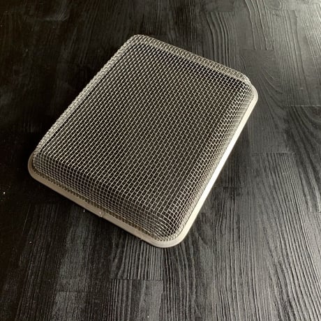 【料理家を虜にした極上のバット用ざる】ラバーゼバット角バットにぴったりステンレス角ざる21cm
