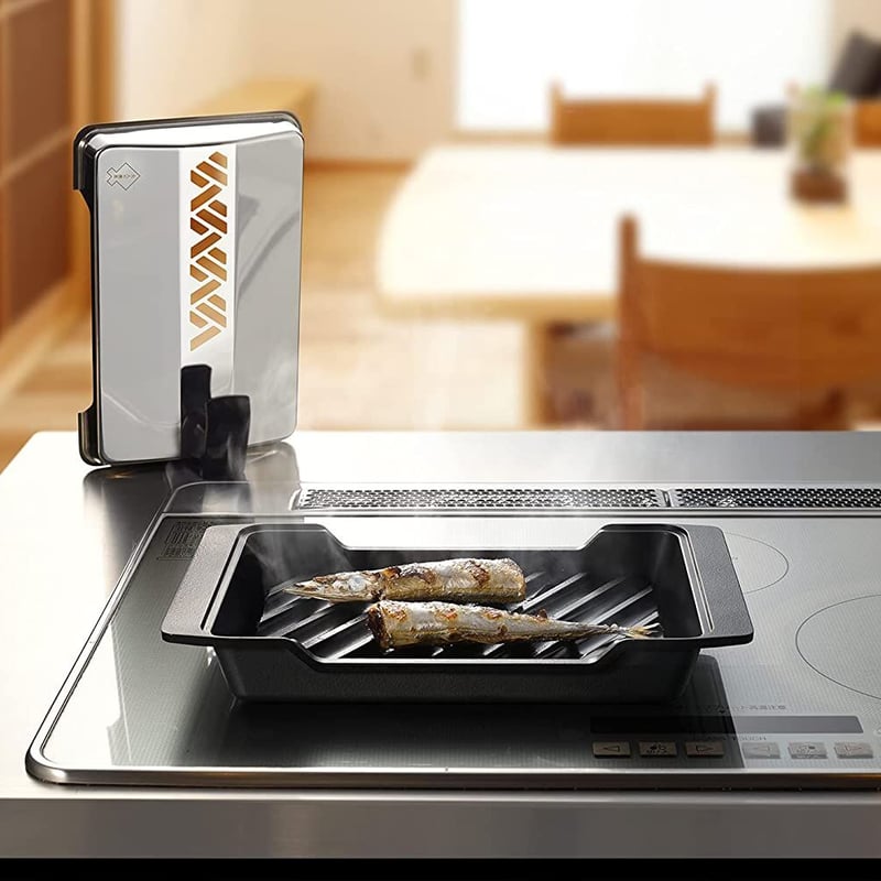 まるで七輪で焼いたような美味しさ！大人の焼き魚 炭グリル | 飯田屋