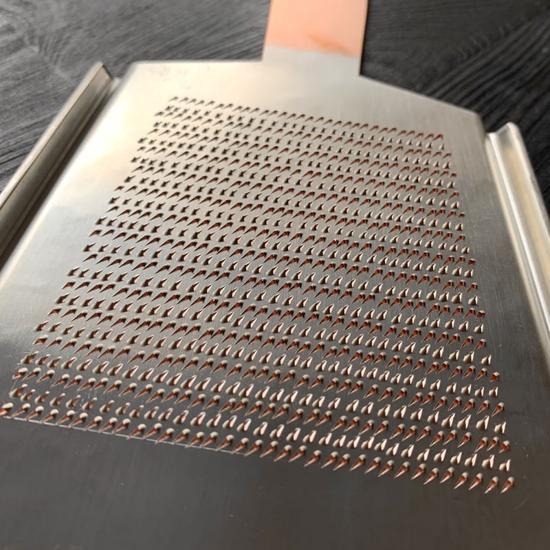 銅製　おろし金 新光堂 おろし金 純銅おろし金 4号[燕三条 おろしがね おろし器