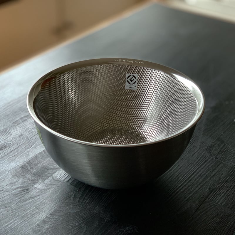 人生が変わる料理道具掲載】柳宗理デザインのステンレスボール23cm