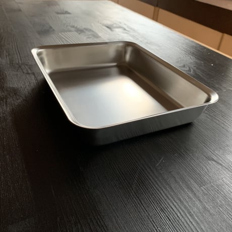 【料理家を虜にした極上バット】下ごしらえの強い味方ラバーゼステンレス角バット