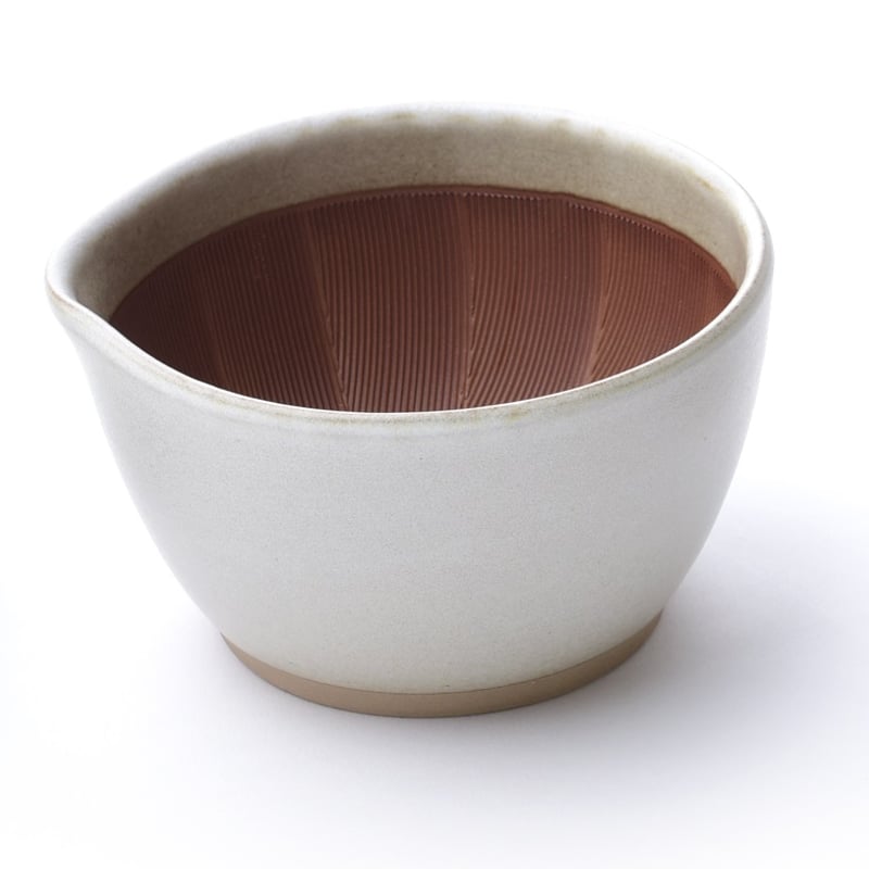 すり鉢の王様】飯田屋史上最も擦りやすい！もとしげすり鉢 (※すりこぎ