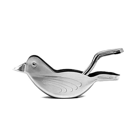 【人生が変わる料理道具掲載!!】世界中で愛され続ける鳥型の逸品レモンしぼり器
