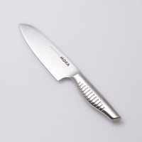 【グッドデザイン賞受賞の左きき専用包丁】MOKA小三徳包丁150mm左きき