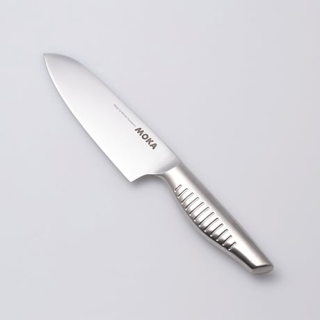 【グッドデザイン賞受賞の左きき専用包丁】MOKA小三徳包丁150mm左きき