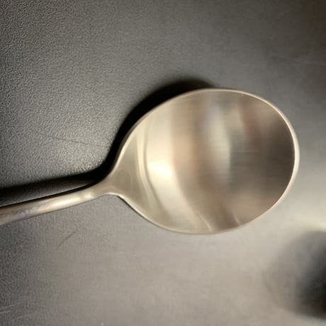 【人生が変わる料理道具掲載!】飯田屋オリジナルのアウラつや消しデザートスプーン
