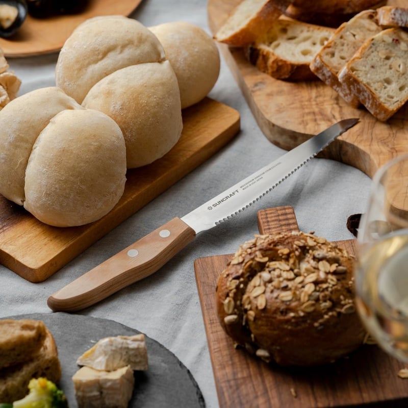 究極のパン切ナイフせせらぎミニ14cm | 飯田屋