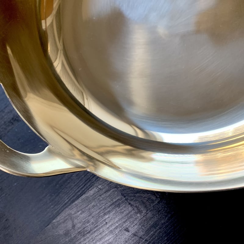 幻の揚鍋：受注生産品】プロ中のプロが愛した幻の逸品！真鍮揚げ鍋30cm