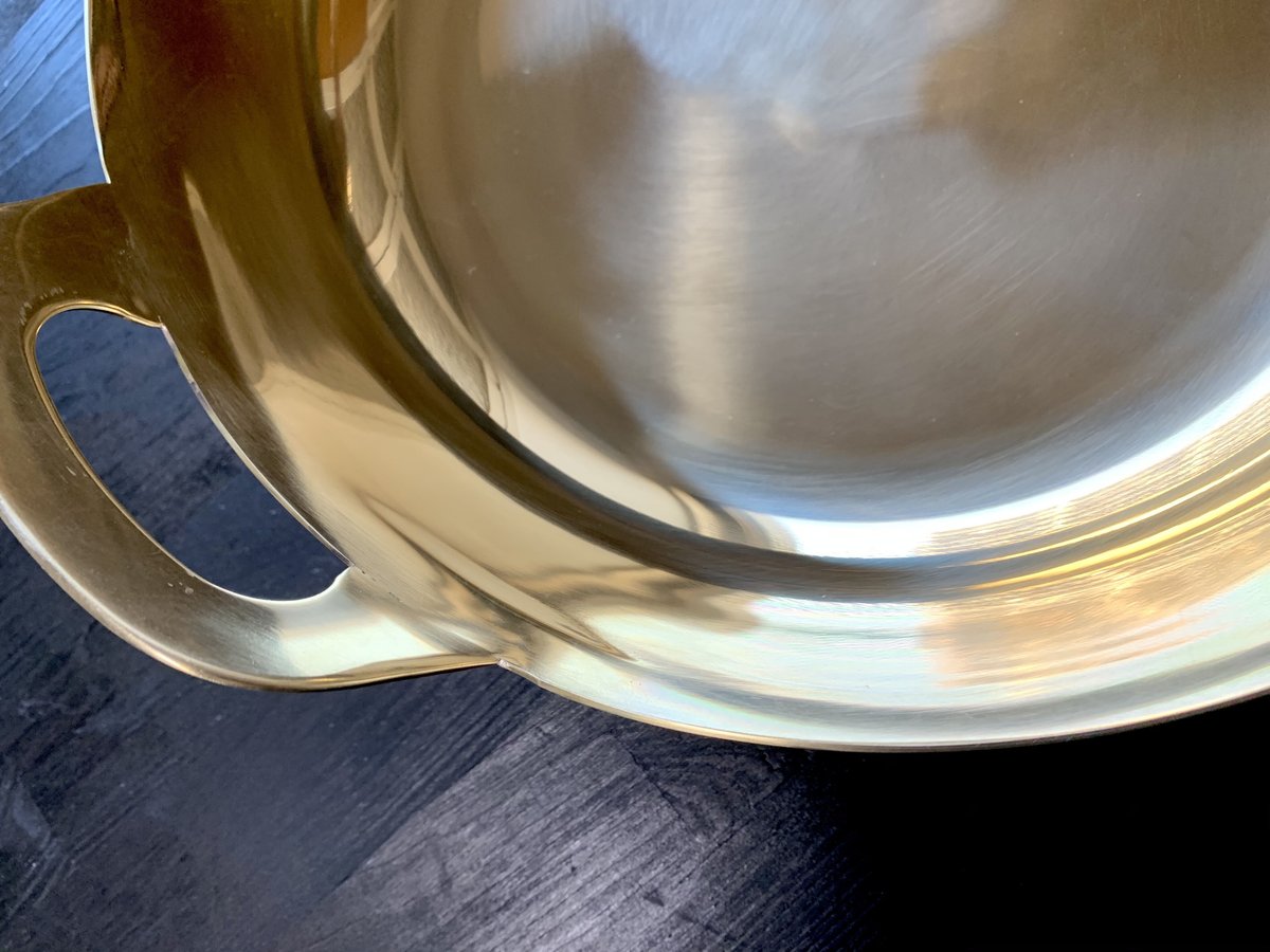 幻の揚鍋：受注生産品】プロ中のプロが愛した幻の逸品！真鍮揚げ鍋30cm