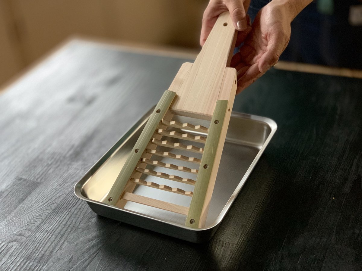鬼おろし 木製おろし器 室町時代 蔵出品 N0605E 鬼おろし
