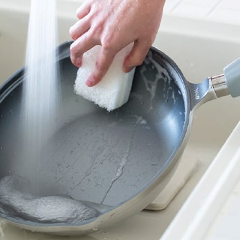 フライパン（無水） 未使用】EKCO フライパン ステンレス 多重 無水